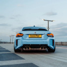 MHC+ BMW M2/M240I PERFORMANCE STYLE REAR SPOILER IN PRE PREG CARBON FIBRE (G87/G42)  MHCP-G42G87-CF-SL002 MHC+ BMW M2/M240I PERFORMANCE STYLE REAR SPOILER IN PRE PREG CARBON FIBRE (G87/G42)  MHCP-G42G87-CF-SL002