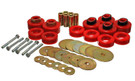 Energy Suspension Fd Rear Subframe Bush Set - Red eng4.4116R Energy Suspension Fd Rear Subframe Bush Set - Red eng4.4116R