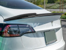 RW Carbon Tesla Model 3 Carbon Fiber DTM Trunk Spoiler - tesla08