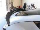 RW Carbon Tesla Model Y DTM Carbon Fiber Trunk Spoiler - tesla013