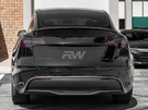 RW Carbon Tesla Model Y Carbon Fiber OE Style Trunk Spoiler - tesla014
