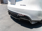 RW Carbon Tesla Model Y DTM Carbon Fiber Diffuser - tesla020