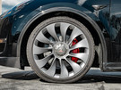 RW Carbon Tesla Model Y Carbon Fiber Wheel Arches - tesla022