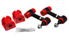 Energy Suspension 08-14 Subaru WRX Red 16mm Rear Sway Bar Bushing and Endlink Set eng19.5106R