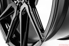 ADV1 ADV5.0 Concave Wheel Set of 4 20x9.0 20x10.5 Satin Black Tesla Model 3
