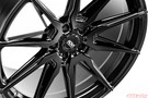 ADV1 ADV5.0 Concave Wheel Set of 4 20x9.0 20x10.5 Satin Black Tesla Model 3