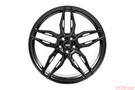 ADV1 ADV005 Concave Wheel Set of 4 20x9.0 20x10.5 Satin Black Tesla Model 3