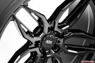 ADV1 ADV005 Concave Wheel Set of 4 20x9.0 20x10.5 Satin Black Tesla Model 3