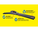ANCO 28" Beam Contour Wiper Blade w/ 22m Bayonet Connection Type