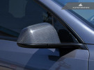 AUTOTECKNIC DRY CARBON FIBER MIRROR COVERS - TESLA MODEL Y  ATK-TS-0004