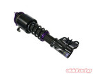 D2 Racing RS Series Coilover w/ Front Air Cups + Silver Control System Tesla Model 3 2WD 2017+