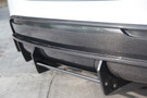 EzCarbon Tesla Model Y Carbon Fiber Wing Diffuser
