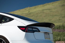 Maier Racing Carbon Fiber Rear Spoiler 7" Black Gel Coat Tesla Model 3 2017+