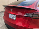 Maier Racing Carbon Fiber Rear Spoiler 4" Clear Coat Tesla Model Y 2020+ Maier Racing Carbon Fiber Rear Spoiler 4" Clear Coat Tesla Model Y 2020+