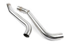 DINAN VALVED AXLE-BACK EXHAUST - 2022-2024 BMW M240I - Polished Stainless Steel Tips - D660-0098