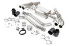 DINAN VALVED AXLE-BACK EXHAUST - 2022-2024 BMW M240I - Ceramic Black Tips - D660-0098-BLK DINAN VALVED AXLE-BACK EXHAUST - 2022-2024 BMW M240I - Ceramic Black Tips - D660-0098-BLK