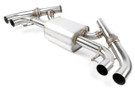 DINAN VALVED AXLE-BACK EXHAUST - 2022-2024 BMW M240I - Ceramic Black Tips - D660-0098-BLK DINAN VALVED AXLE-BACK EXHAUST - 2022-2024 BMW M240I - Ceramic Black Tips - D660-0098-BLK