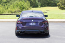 DINAN VALVED AXLE-BACK EXHAUST - 2022-2024 BMW M240I - Ceramic Black Tips - D660-0098-BLK DINAN VALVED AXLE-BACK EXHAUST - 2022-2024 BMW M240I - Ceramic Black Tips - D660-0098-BLK