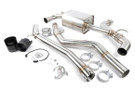 DINAN VALVED CAT-BACK EXHAUST - 2020-2024 TOYOTA GR SUPRA 3.0 - Ceramic Black Tips - D660-0096-BLK DINAN VALVED CAT-BACK EXHAUST - 2020-2024 TOYOTA GR SUPRA 3.0 - Ceramic Black Tips - D660-0096-BLK