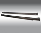 Novitec Carbon Fiber Side Skirts Tesla Model X 2015+ Novitec Carbon Fiber Side Skirts Tesla Model X 2015+