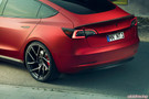 Novitec Carbon Fiber Rear Spoiler Tesla Model 3 2017+
