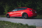 Novitec Carbon Fiber Rear Diffuser Tesla Model 3 2017+ Novitec Carbon Fiber Rear Diffuser Tesla Model 3 2017+