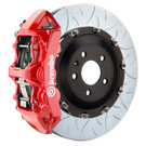 Brembo 08-13 BMW M3/11-12 1M Front GT BBK 6 Piston Cast 380x34 2pc Rotor Slotted Type3-Red Brembo 08-13 BMW M3/11-12 1M Front GT BBK 6 Piston Cast 380x34 2pc Rotor Slotted Type3-Red