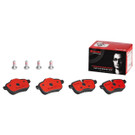 Brembo 09-11 BMW Z4 Rear Premium NAO Ceramic OE Equivalent Pad Brembo 09-11 BMW Z4 Rear Premium NAO Ceramic OE Equivalent Pad