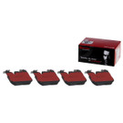 Brembo 12-15 BMW 335i Premium NAO Ceramic OE Equivalent Pad - Front Brembo 12-15 BMW 335i Premium NAO Ceramic OE Equivalent Pad - Front