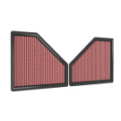 K&N High-Flow Original Lifetime Engine Air Filter - BMW M3 L6-3.0L F/I (2 per Box) - knn33-3171 K&N High-Flow Original Lifetime Engine Air Filter - BMW M3 L6-3.0L F/I (2 per Box) - knn33-3171