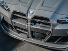 RW Carbon BMW G8X M3/M4 DTM Carbon Fiber Grilles w/o Traffic Jam Assistant - bmwg8x07-2  bmwg8x07-4 RW Carbon BMW G8X M3/M4 DTM Carbon Fiber Grilles w/o Traffic Jam Assistant - bmwg8x07-2  bmwg8x07-4
