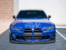 RW Carbon BMW G8X M3/M4 DTM Carbon Fiber Grilles w/o Traffic Jam Assistant - bmwg8x07-2  bmwg8x07-4 RW Carbon BMW G8X M3/M4 DTM Carbon Fiber Grilles w/o Traffic Jam Assistant - bmwg8x07-2  bmwg8x07-4