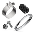 MagnaFlow Touring Series Cat-Back Performance Exhaust System for 13-14 BMW 535I