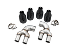 AWE Tuning 2019+ BMW M340i (G20) OE-Config-To-Quad Tip Conversion Kit - Diamond Black Tip  awe3810-43020 AWE Tuning 2019+ BMW M340i (G20) OE-Config-To-Quad Tip Conversion Kit - Diamond Black Tip  awe3810-43020