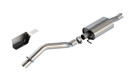 Borla 18-21 Jeep Wrangler JL 2.0L 2DR Climber 2.75in Turn Down Tip S-Type Cat-Back Exhaust bor140861