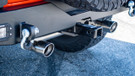 Borla 2018 Jeep Wrangler JL/JLU 3.6L 2DR/4DR ATAK SS Axle Back Exhaust w/3.5in Tips bor11957 Borla 2018 Jeep Wrangler JL/JLU 3.6L 2DR/4DR ATAK SS Axle Back Exhaust w/3.5in Tips bor11957