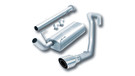 Borla 96-02 Toyota 4Runner 2.7L 4cyl/3.4L 6cyl 2WD/4WD Dual Right Rear Exit Catback Exhaust System bor14659 Borla 96-02 Toyota 4Runner 2.7L 4cyl/3.4L 6cyl 2WD/4WD Dual Right Rear Exit Catback Exhaust System bor14659
