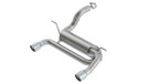 Borla 18-19 Jeep Wrangler JL/JLU 2.0L 4Cyl 2DR/4DR Touring Axle Back Exhaust w/ 3.5in Tips bor11962 Borla 18-19 Jeep Wrangler JL/JLU 2.0L 4Cyl 2DR/4DR Touring Axle Back Exhaust w/ 3.5in Tips bor11962