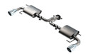Borla 17-20 Mazda CX-5 2.5L AT AWD 4DR 2in S-Type Rear Section Exhaust bor11969 Borla 17-20 Mazda CX-5 2.5L AT AWD 4DR 2in S-Type Rear Section Exhaust bor11969