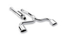 Borla 08-14 Mitsubishi EVO X Catback Exhaust bor140285 Borla 08-14 Mitsubishi EVO X Catback Exhaust bor140285