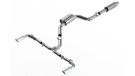 Borla 20-22 GOLF VIII GTI 2.0L I4 W/OPF DSG/MT TOURING ECE-R59 APPROVED CAT-BACK EXHAUST bor1014052 Borla 20-22 GOLF VIII GTI 2.0L I4 W/OPF DSG/MT TOURING ECE-R59 APPROVED CAT-BACK EXHAUST bor1014052