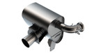 Borla 15-22 Can-Am Maverick X3 900cc Triple Turbo Auto Manifold-Back Exhaust Atak Muffler bor12678 Borla 15-22 Can-Am Maverick X3 900cc Triple Turbo Auto Manifold-Back Exhaust Atak Muffler bor12678