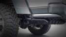 Borla 2020 Jeep Gladiator JT 3.6L V6 AWD ATAK Climber Catback w/ Black Turndown Tip & Over-Axle bor140810CB Borla 2020 Jeep Gladiator JT 3.6L V6 AWD ATAK Climber Catback w/ Black Turndown Tip & Over-Axle bor140810CB