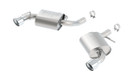 Borla 2016 Camaro 6.2L V8 w/o NPP S-Type Rear Section Exhaust bor11922