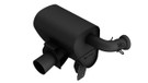 Borla 15-22 Can-Am Maverick X3 900cc Triple Turbo Manifold-Back Exhaust S-Type Muffler -Black Coated bor12677CB Borla 15-22 Can-Am Maverick X3 900cc Triple Turbo Manifold-Back Exhaust S-Type Muffler -Black Coated bor12677CB