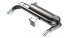 Borla 21-22 Ford Bronco 2.7L V6 4WD S-Type Axle Back Exhaust w/ Bright Chrome Tips bor11977 Borla 21-22 Ford Bronco 2.7L V6 4WD S-Type Axle Back Exhaust w/ Bright Chrome Tips bor11977