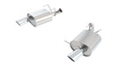 Borla 13-14 Mustang GT/Boss 302 5.0L V8 RWD Single Split Rr Exit Touring Exhaust (rear section only) bor11836 Borla 13-14 Mustang GT/Boss 302 5.0L V8 RWD Single Split Rr Exit Touring Exhaust (rear section only) bor11836
