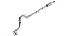 Borla F-150 2021 5.0L 4dr CC SB EC STB Lariat/KR/Platinum/LTD 3/2.25 DSE Cat-Back ATAK CHR Tips bor140875