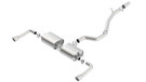 Borla 14-16 Audi A3 Quattro 2.0L Turbo AT/MT RWD 4DR S-Type Cat-Back Exhaust Single Split Rear Exit bor140682
