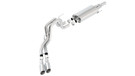 Borla 10-14 Ford F-150 SVT Raptor 6.2L-8cyl SS Catback Exhaust bor140383 Borla 10-14 Ford F-150 SVT Raptor 6.2L-8cyl SS Catback Exhaust bor140383
